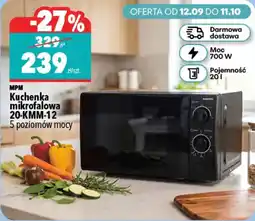 Biedronka Kuchenka mikrofalowa MPM oferta