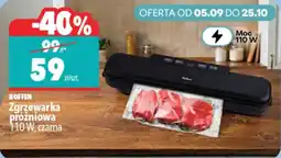Biedronka Zgrzewarka próżniowa Hoffen oferta