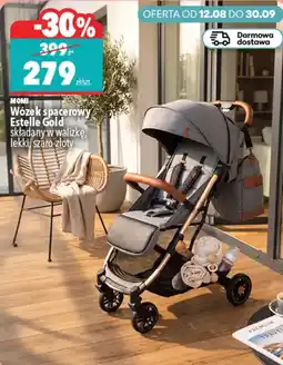 Biedronka Wózek spacerowy Estelle Gold oferta