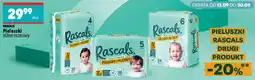 Biedronka Pieluszki Rascals oferta
