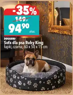 Biedronka Sofa dla psa Ruby King oferta