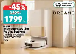 Biedronka Robot sprzątający L10s Pro Ultra PureHeat oferta