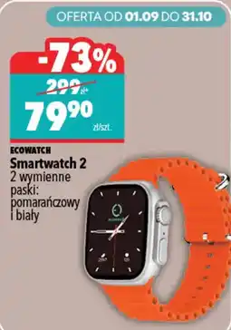 Biedronka Ecowatch smartwatch 2 oferta