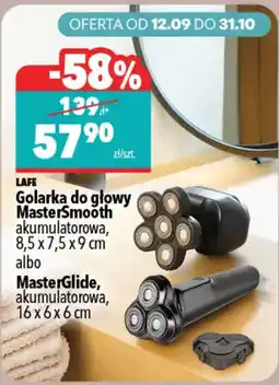 Biedronka Golarka do głowy MasterSmooth oferta