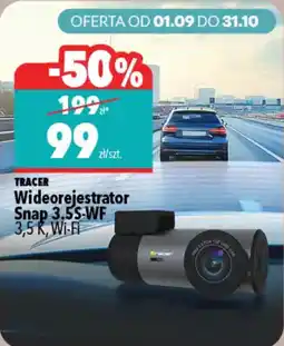 Biedronka Tracer Wideorejestrator Snap 3.5S-WF oferta