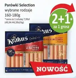 Orzech Parówki Selection oferta