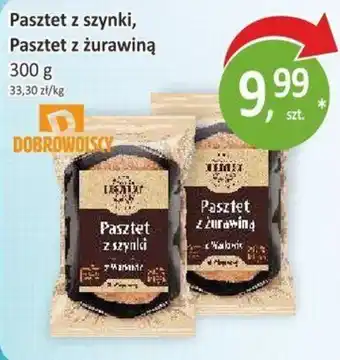 Pasztet z szynką