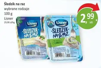 Śledzik na raz Lisner