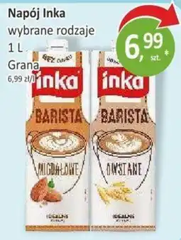 Orzech Napój Inka wybrane rodzaje oferta