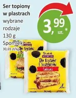 Orzech Ser topiony w plastrach Spomlek oferta