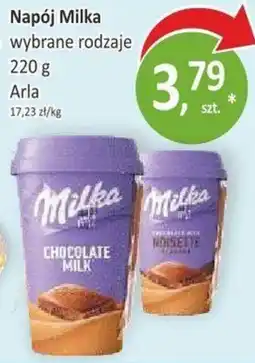 Orzech Napój Milka wybrane rodzaje oferta