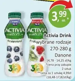 Orzech Activia Drink oferta
