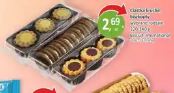 Orzech Ciastka kruche, biszkopty wybrane rodzaje oferta