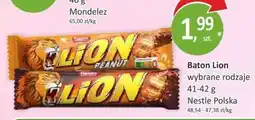 Orzech Baton Lion oferta