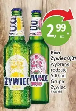 Orzech Piwo Żywiec 0,0% oferta