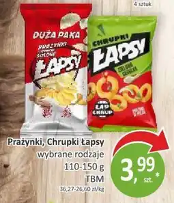 Orzech Prażynki, Chrupki Łapsy oferta