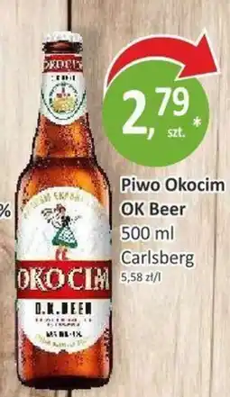 Orzech Piwo Okocim OK Beer oferta