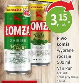 Orzech Piwo Łomża oferta