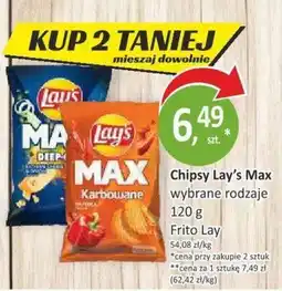 Orzech Chipsy Lay's Max oferta