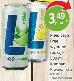 Orzech Piwo Lech Free oferta