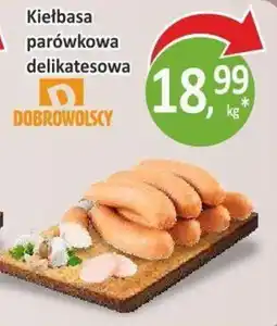 Orzech Kiełbasa parówkowa delikatesowa DOBROWOLSCY oferta