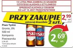 Orzech Piwo Tyskie Gronie, 0% oferta