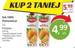 Orzech Sok 100% Pomarańcza Fortuna oferta