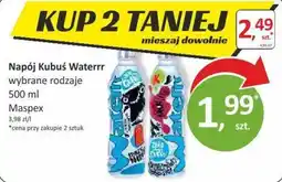 Orzech Napój Kubuś Waterrr oferta