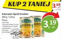 Orzech Kukurydza Ogród Smaków oferta