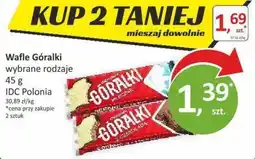 Orzech Wafle Góralki oferta