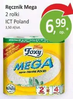 Orzech Ręcznik Mega Foxy oferta