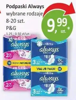 Orzech Podpaski Always oferta