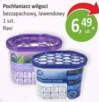 Pochłaniacz wilgoci bezzapachowy, lawendowy Ravi