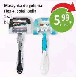 Orzech Maszynka do golenia Flex 4, Soleil Bella oferta