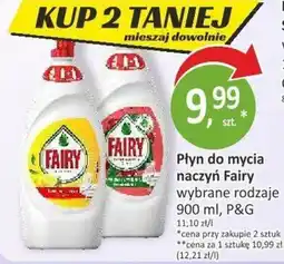 Orzech Płyn do mycia naczyń Fairy oferta