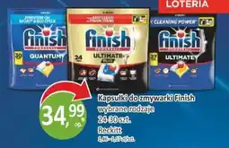Orzech Kapsułki do zmywarki Finish oferta