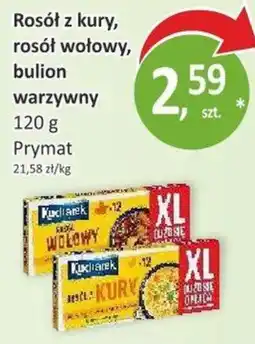 Orzech Rosół z kury, rosół wołowy, bulion warzywny Prymat oferta