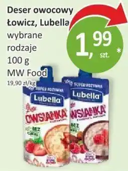 Orzech Deser owocowy Łowicz, Lubella oferta