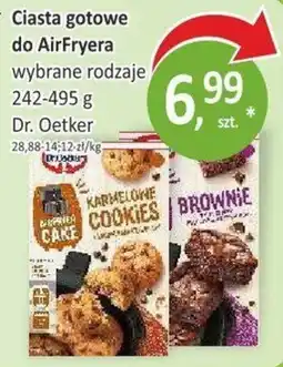 Orzech Ciasta gotowe do AirFryera wybrane rodzaje Dr. Oetker oferta