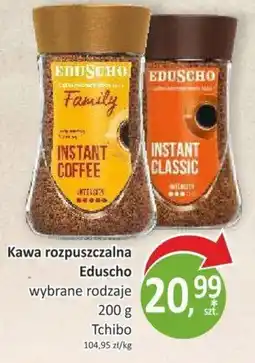 Orzech Kawa rozpuszczalna Eduscho oferta