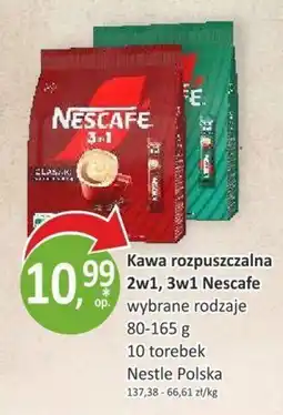 Orzech Kawa rozpuszczalna Nescafe oferta