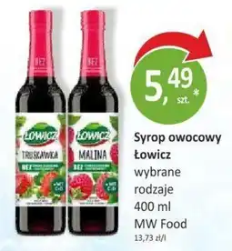 Orzech Syrop owocowy Łowicz oferta