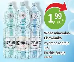Orzech Woda mineralna Cisowianka oferta