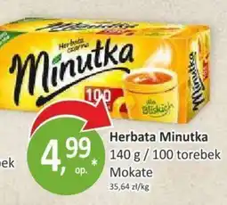 Orzech Herbata Minutka Mokate oferta