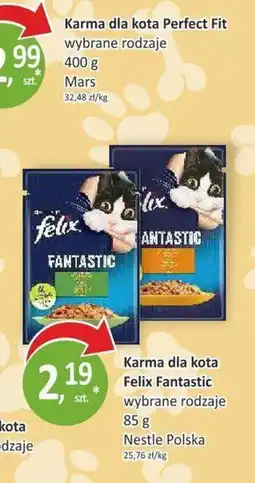 Orzech Karma dla kota Felix Fantastic wybrane rodzaje oferta