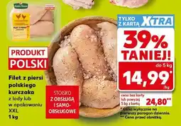 Kaufland Filet z piersi kurczaka oferta
