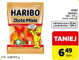 Carrefour Express Żelki HARIBO Złote Misie oferta