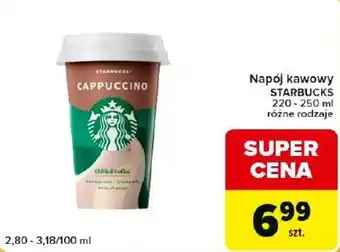 Napój kawowy STARBUCKS