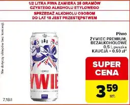 Carrefour Express Piwo Żywiec Premium, Bezalkoholowe oferta