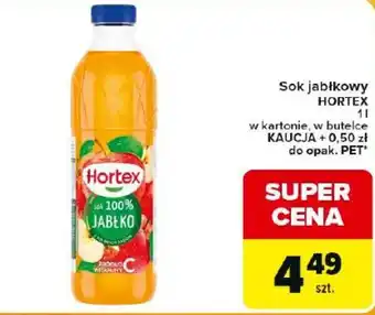 Sok jabłkowy Hortex
